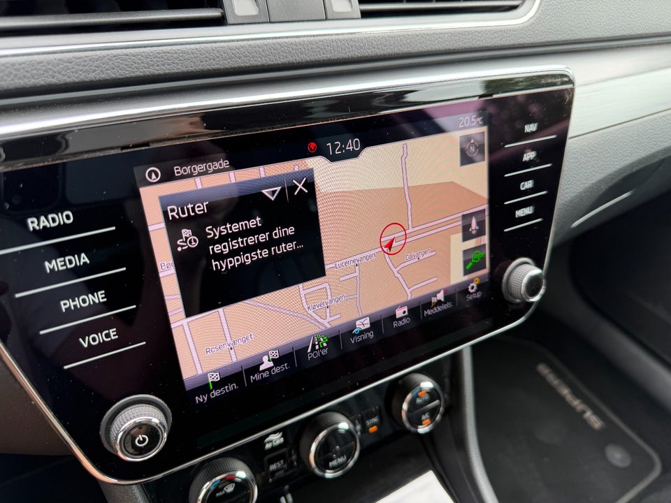 Skoda Superb 1,5 TSi 150 Style Business Combi DSG 5d