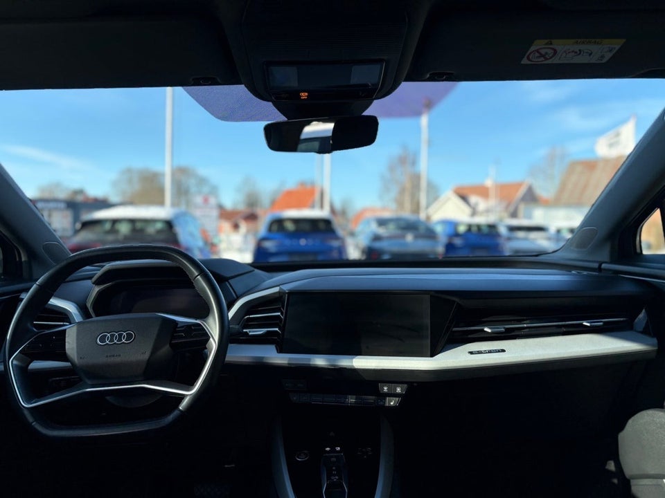 Audi Q4 e-tron 40 Advanced 5d