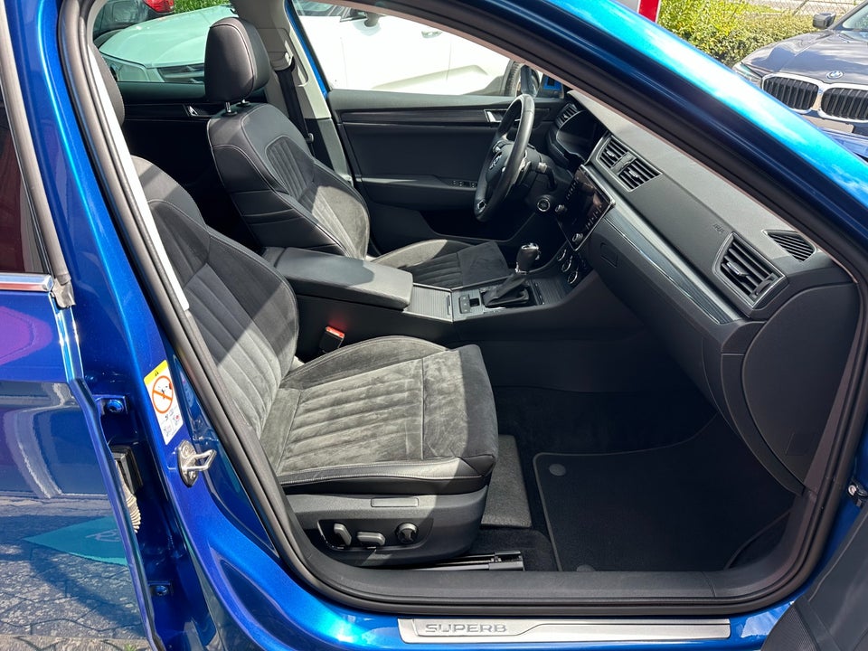 Skoda Superb 1,4 TSi iV Plus Combi DSG 5d