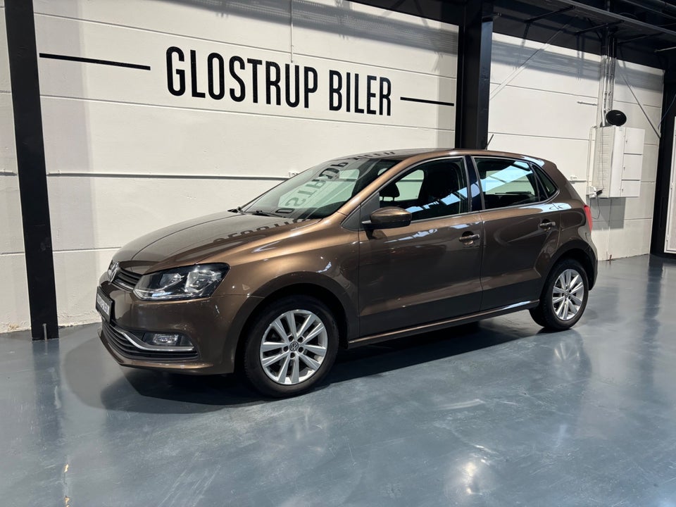 VW Polo 1,2 TSi 90 Comfortline BMT 5d