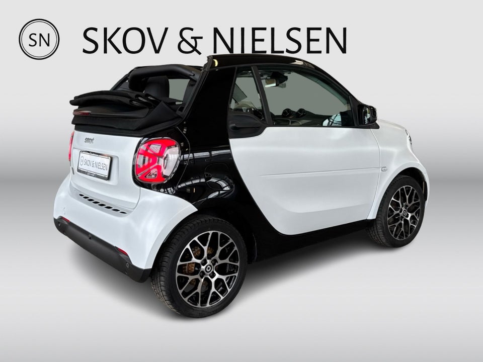 Smart Fortwo EQ Cabriolet 2d