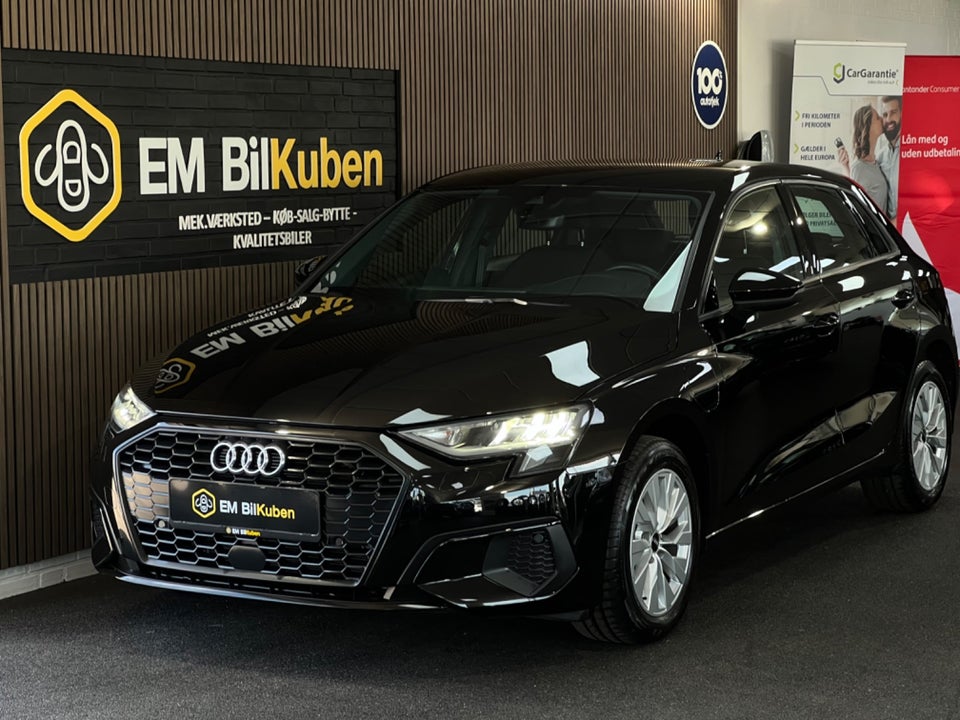 Audi A3 40 TFSi e Sportback S-tr. 5d