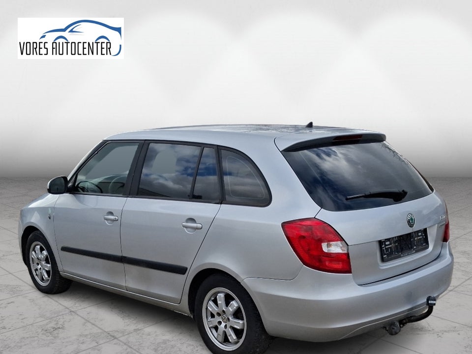 Skoda Fabia 1,2 TDi 75 GreenLine Combi 5d