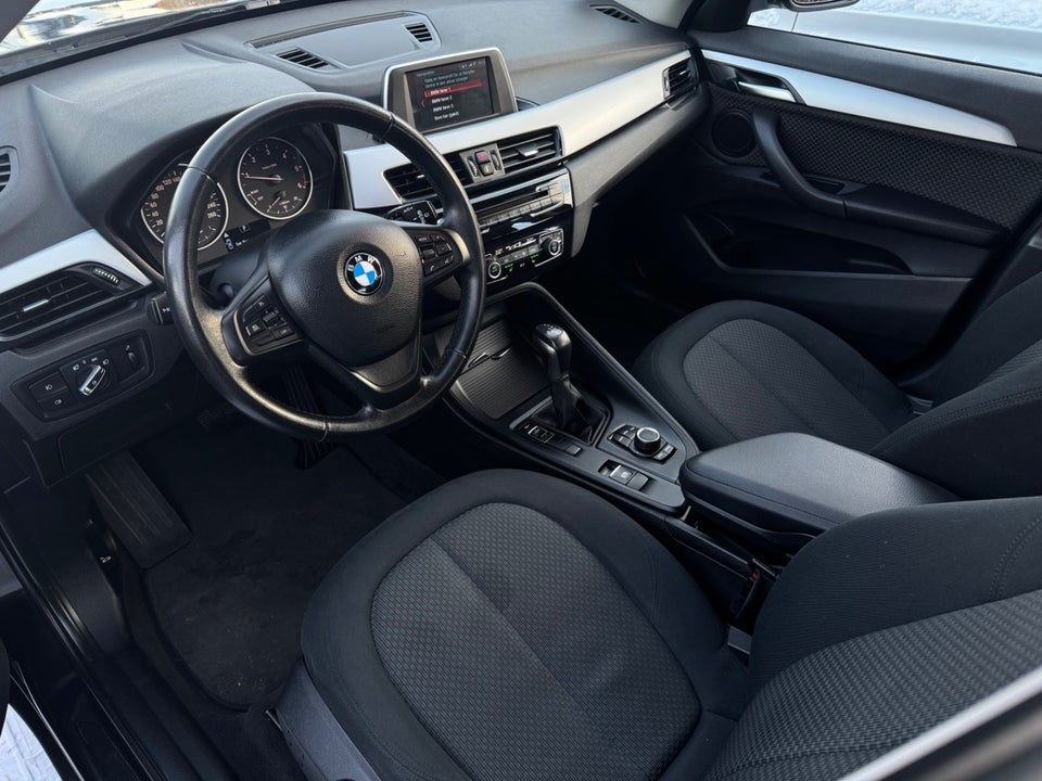 BMW X1 2,0 sDrive18d Advantage aut. 5d