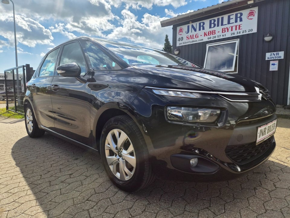 Citroën C4 Picasso 1,6 e-HDi 115 Seduction ETG6 5d