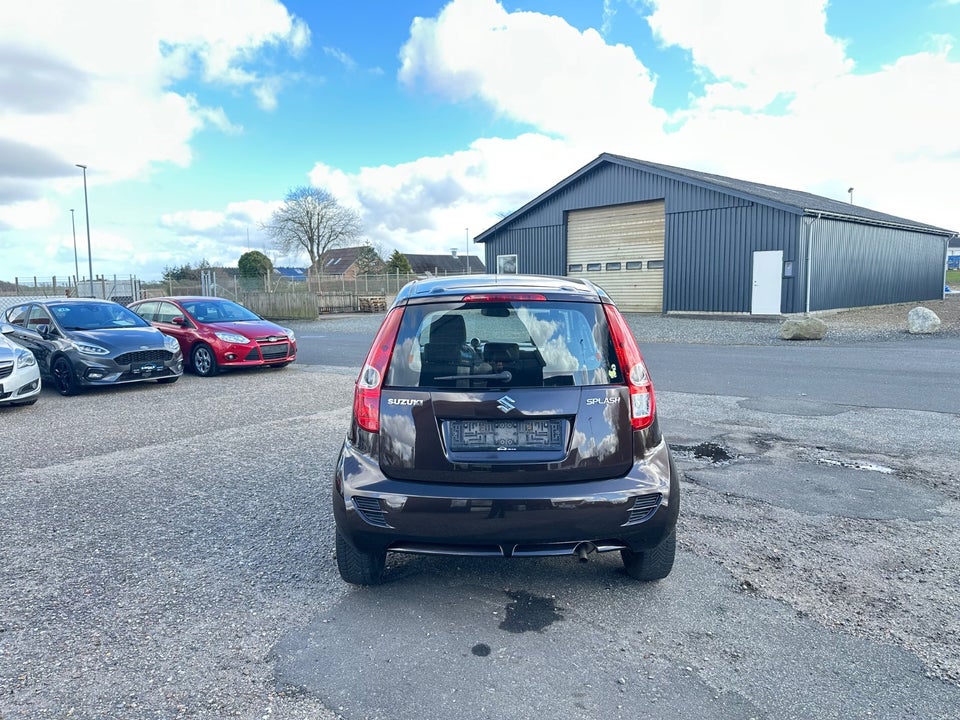 Suzuki Splash 1,0 GLS 5d