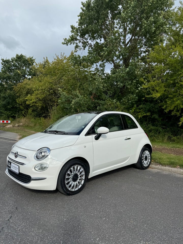 Fiat 500 0,9 TwinAir 80 Lounge 3d