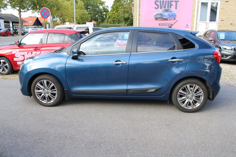 Suzuki Baleno 1,2 Dualjet Exclusive SHVS 5d