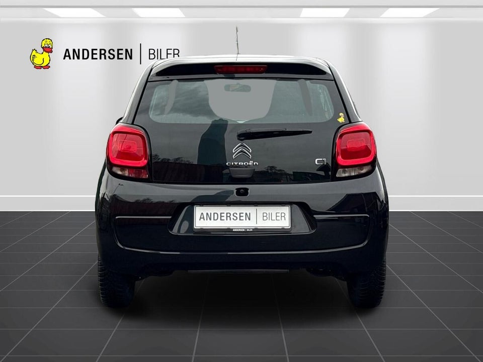 Citroën C1 1,0 VTi Attaque 5d