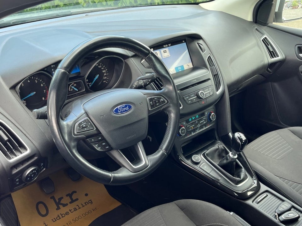 Ford Focus 1,0 SCTi 125 Titanium stc. 5d