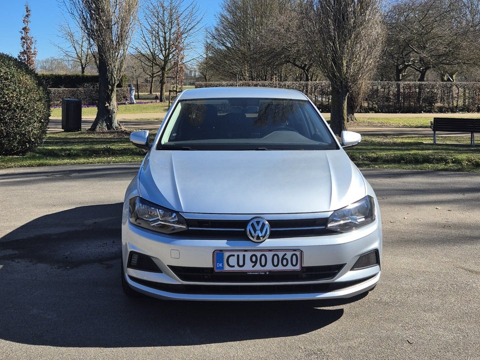 VW Polo 1,0 TSi 95 Comfortline DSG 5d