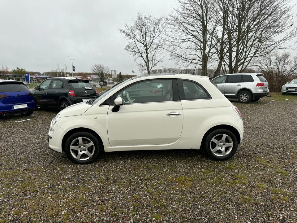 Fiat 500 1,4 Sport 3d