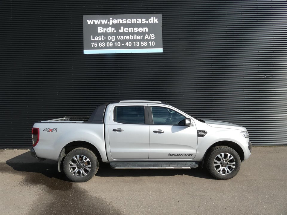 Ford Ranger 3,2 TDCi Db.Kab Wildtrak aut. 4x4 4d