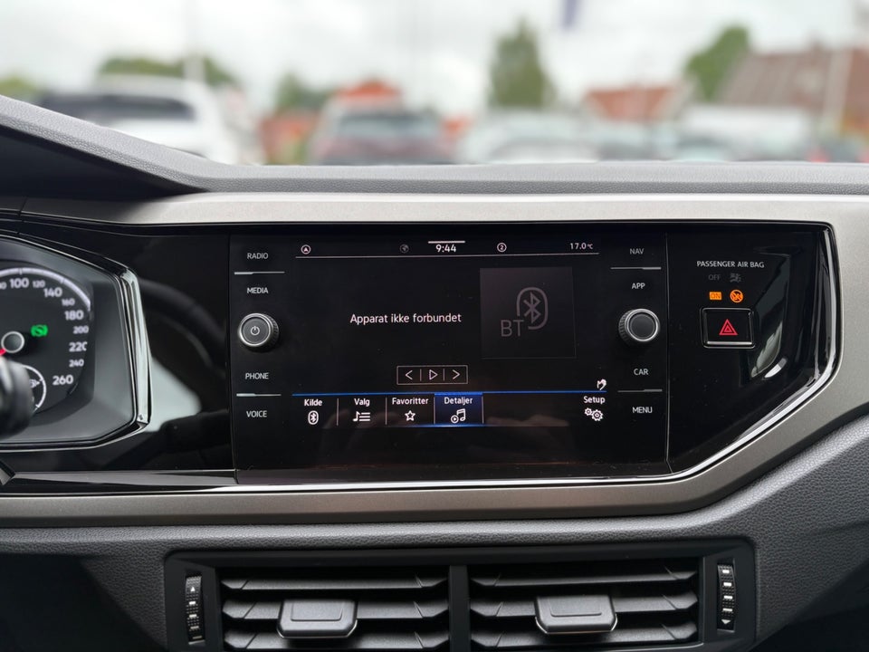 VW Polo 1,0 TSi 95 Comfortline Connect DSG 5d