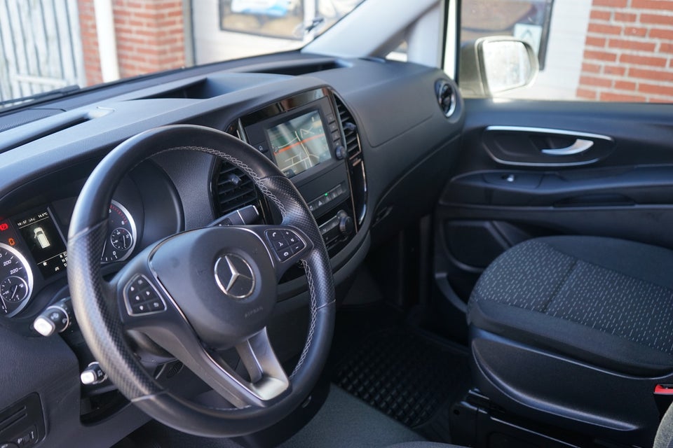 Mercedes Vito 114 2,0 CDi Kassevogn aut. L RWD