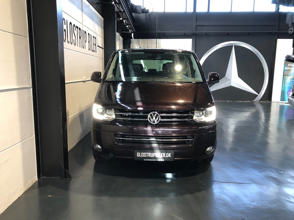 VW Multivan 2,0 TDi 180 Highline DSG 4Motion kort 4d