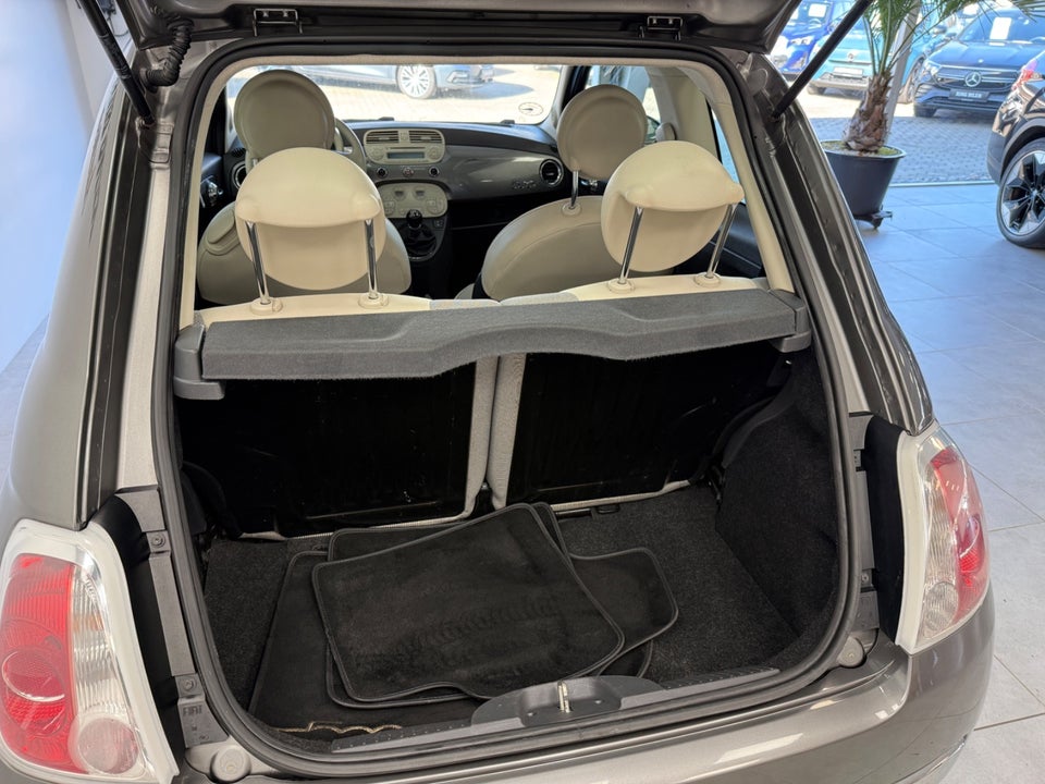 Fiat 500 0,9 TwinAir 80 Lounge 3d