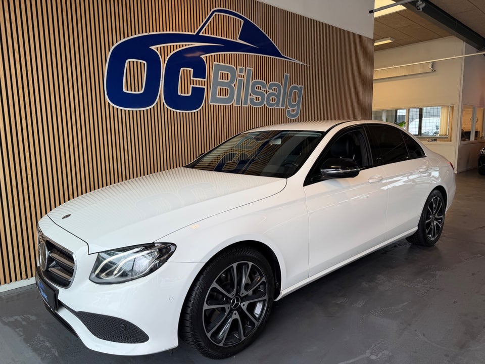 Mercedes E220 d 2,0 Avantgarde aut. 4d