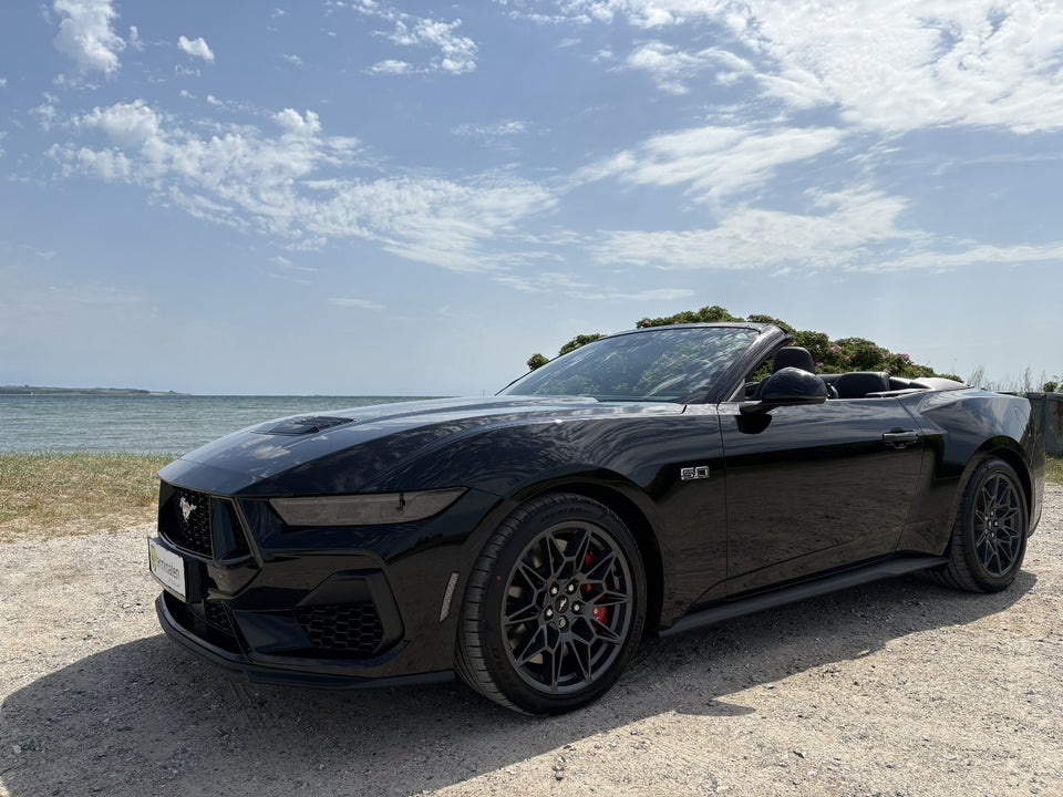 Ford Mustang 5,0 V8 GT Cabriolet aut. 2d
