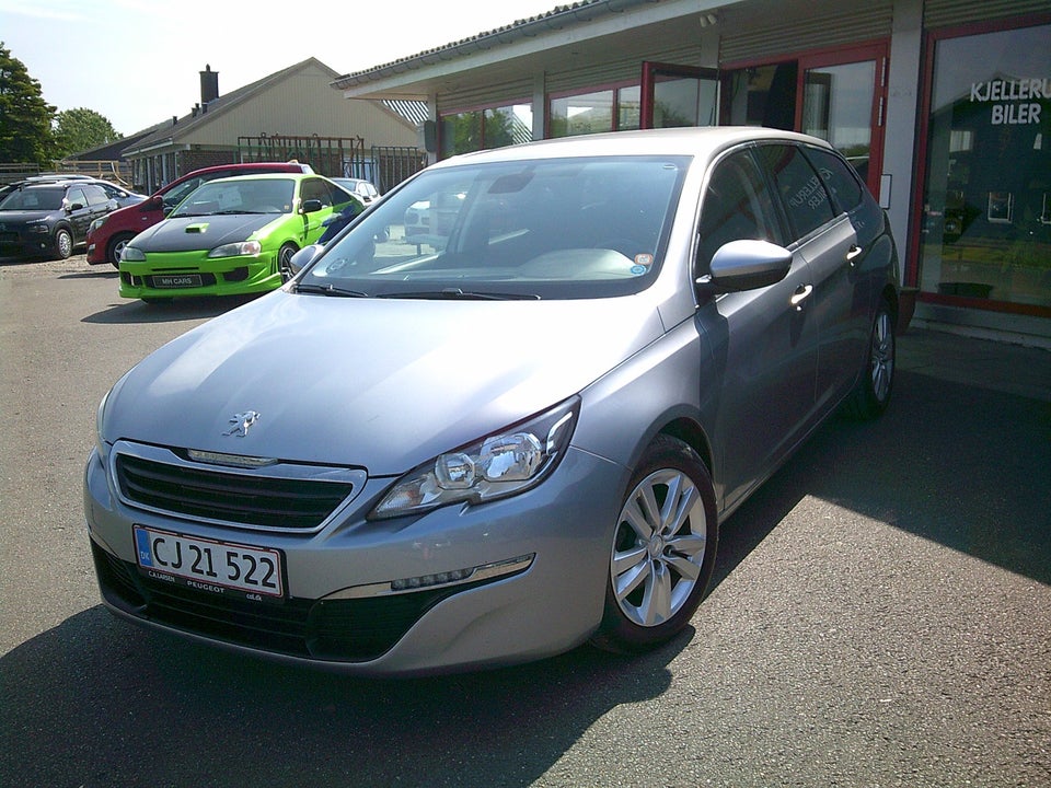 Peugeot 308 1,6 BlueHDi 120 Active SW 5d