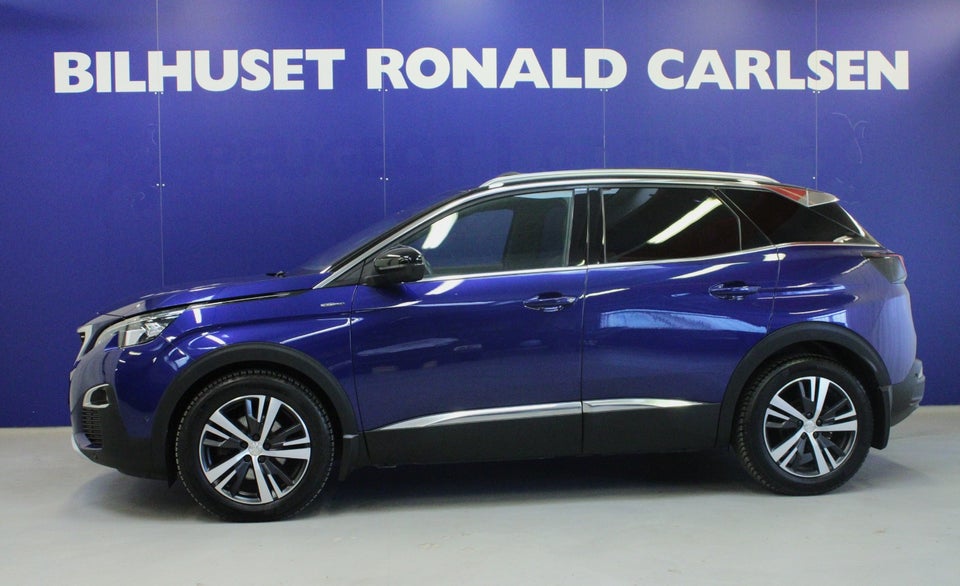 Peugeot 3008 1,6 BlueHDi 120 GT Line EAT6 5d