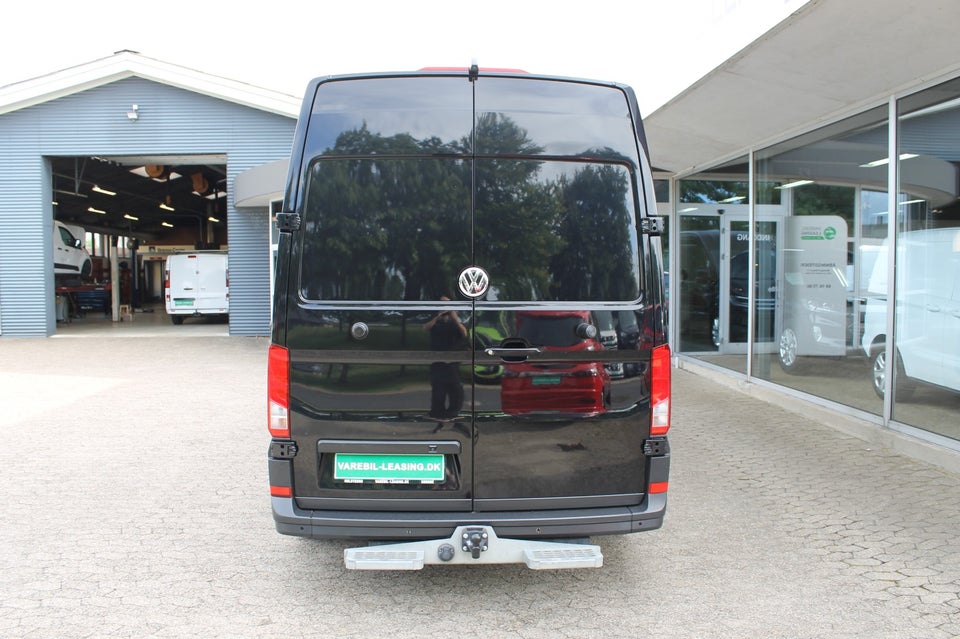 VW Crafter 30 2,0 TDi 177 Kassevogn L3H2 aut.