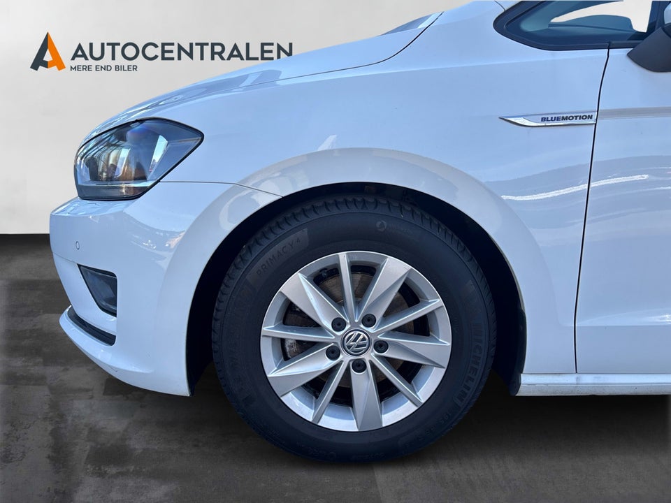 VW Golf Sportsvan 1,0 TSi 115 BlueMotion DSG 5d