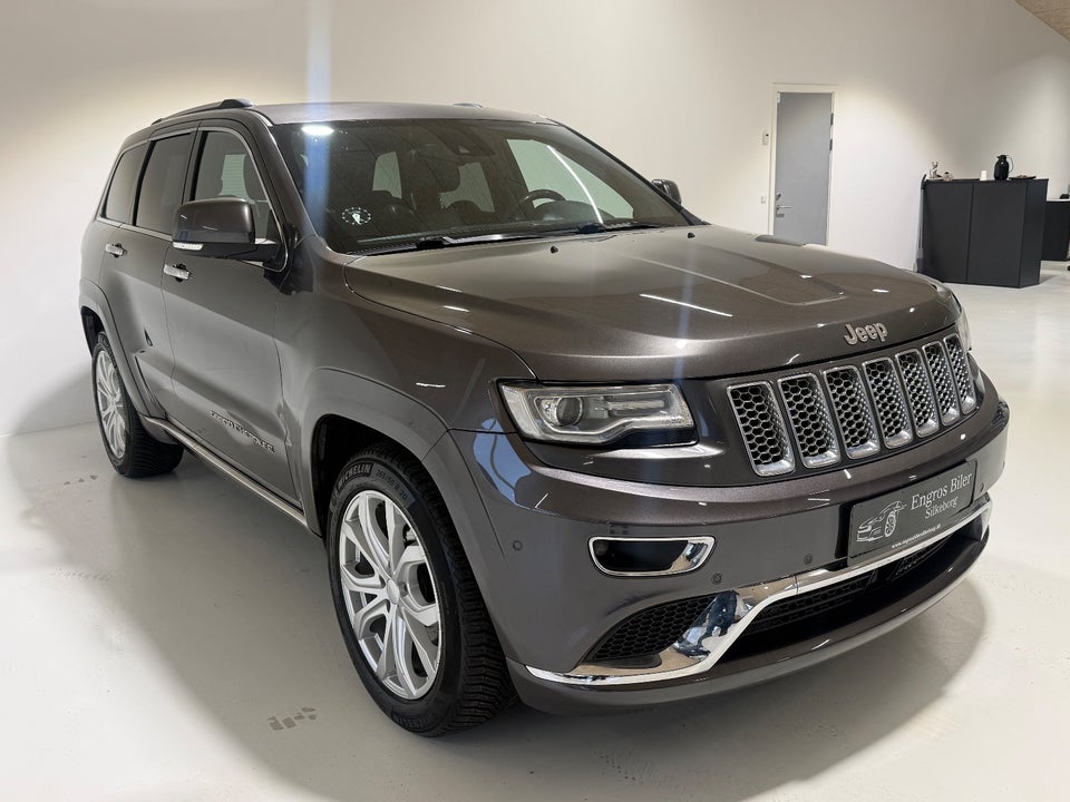 Jeep Grand Cherokee 3,0 MJT 250 Summit aut. 5d