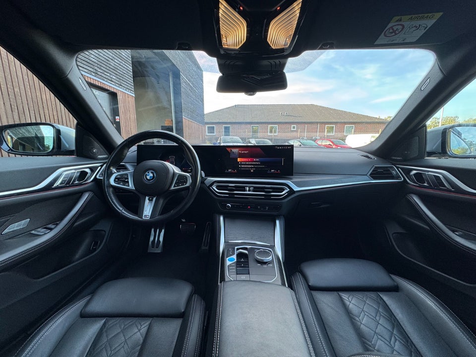 BMW i4 eDrive40 Supercharged M-Sport 5d