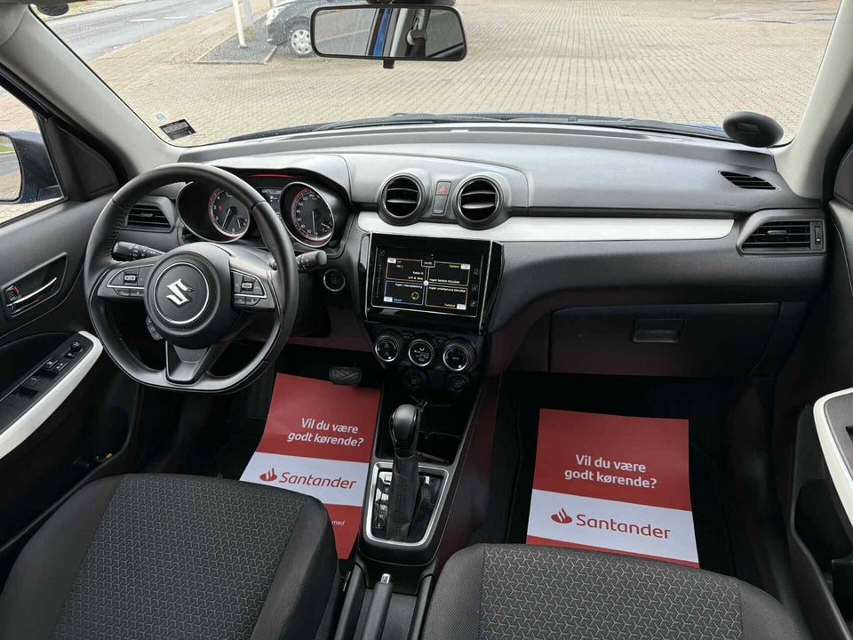 Suzuki Swift 1,2 Dualjet Exclusive CVT 5d