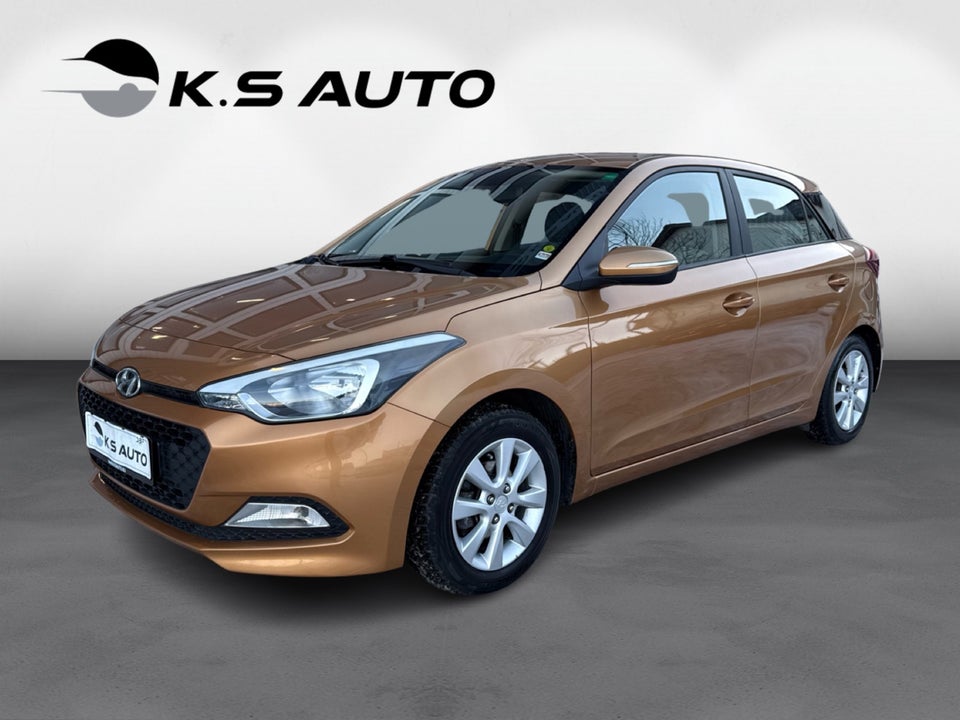 Hyundai i20 1,25 Move 5d
