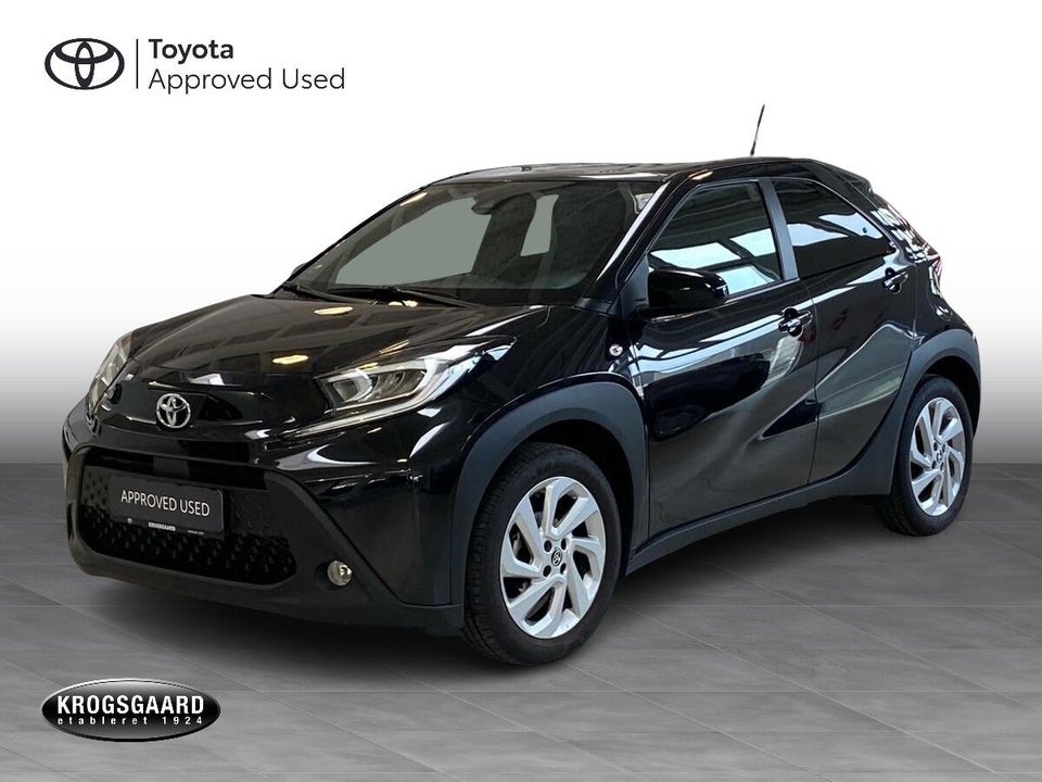 Toyota Aygo X 1,0 Active s-CVT 5d