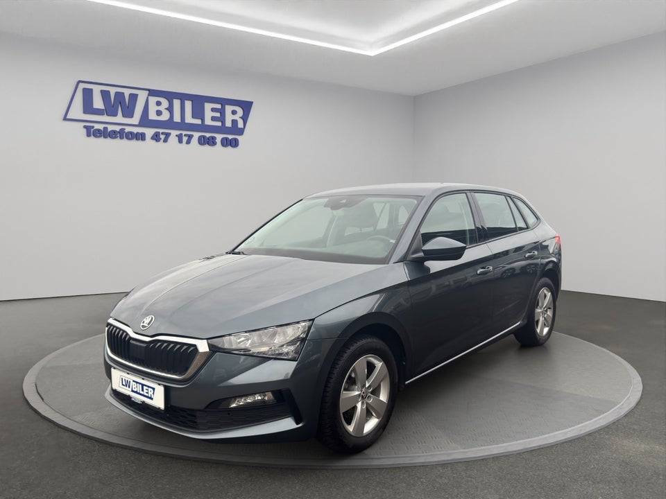 Skoda Scala 1,0 TSi 110 Dynamic DSG 5d