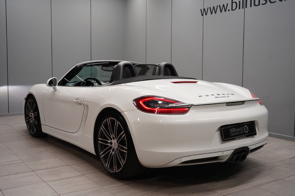 Porsche Boxster S 3,4 PDK 2d