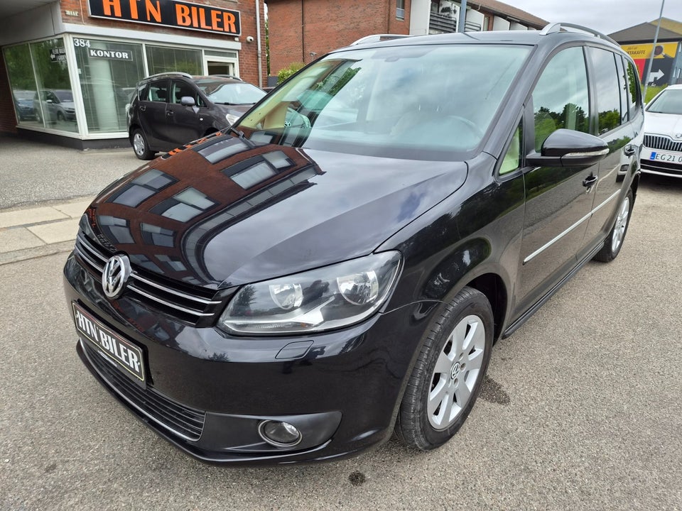 VW Touran 2,0 TDi 170 Highline DSG 7prs 5d