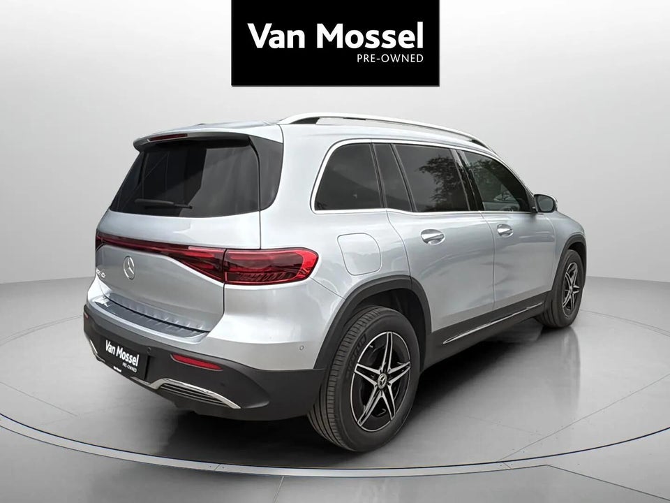 Mercedes EQB250+ AMG Line Advance Plus 5d