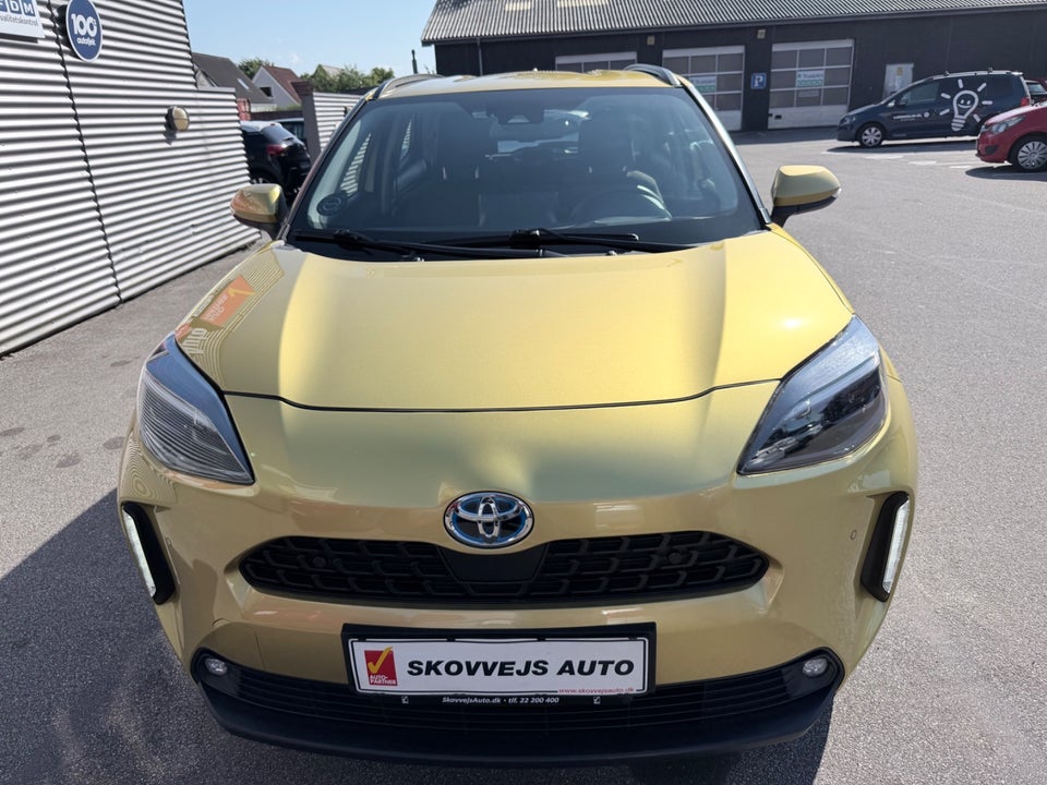Toyota Yaris Cross 1,5 Hybrid Active Tech+ e-CVT 5d