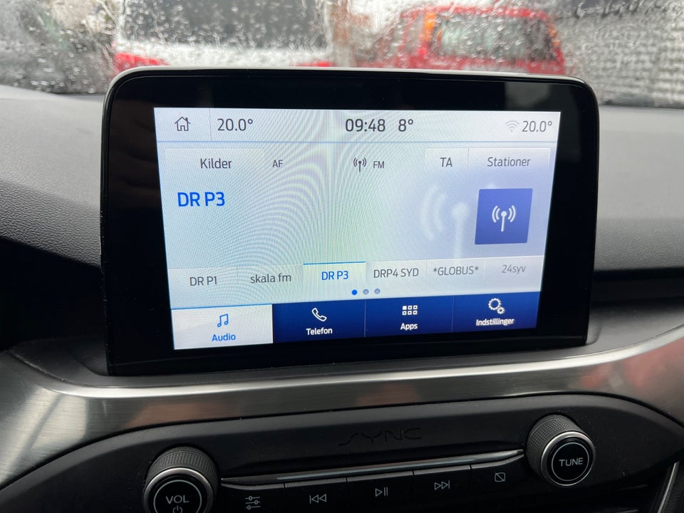 Ford Focus 1,5 EcoBlue Titanium Business stc. aut. 5d