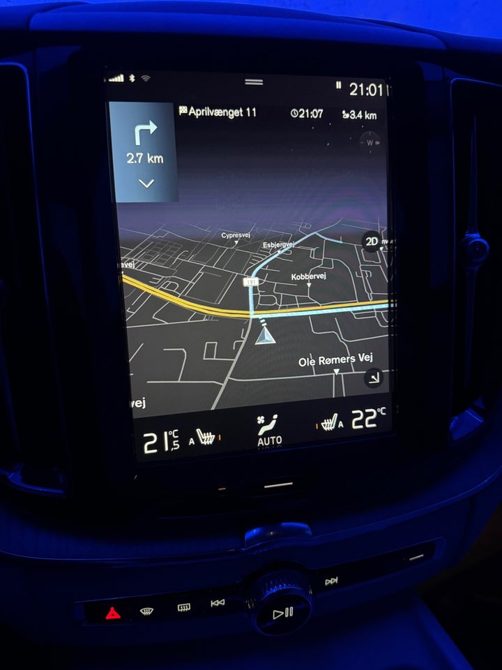 Volvo XC60 2,0 D4 200 Inscription aut. AWD 5d