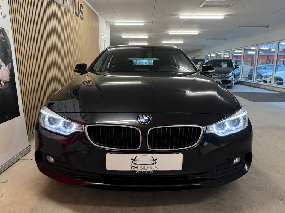 BMW 420d 2,0 Gran Coupé aut. 5d