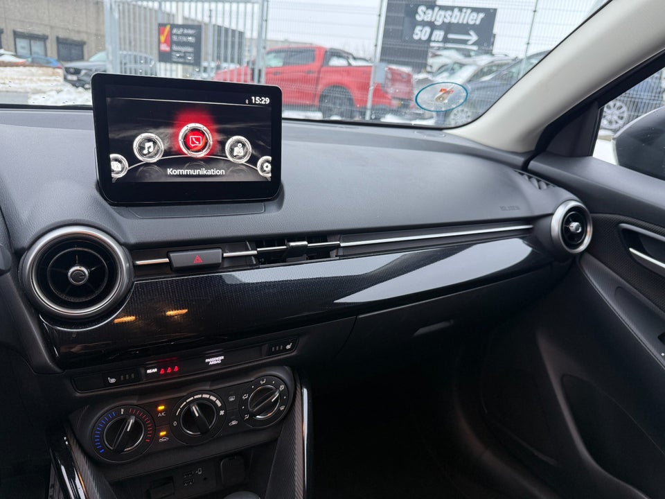 Mazda 2 1,5 SkyActiv-G 90 Sky aut. 5d