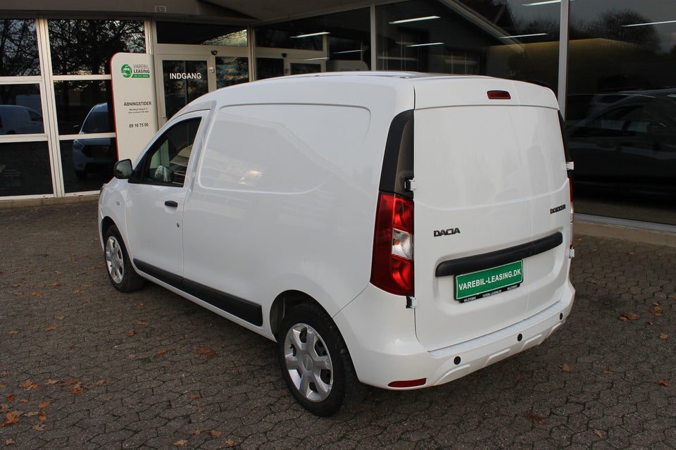 Dacia Dokker 1,5 dCi 95 Essential Tekno Van 5d