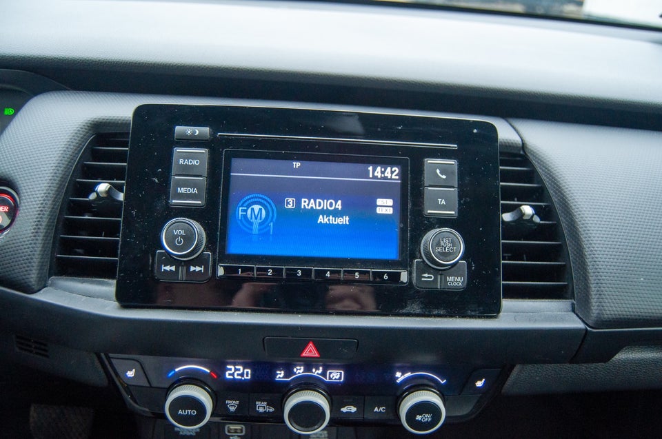 Honda Jazz 1,5 i-MMD Comfort eCVT 5d