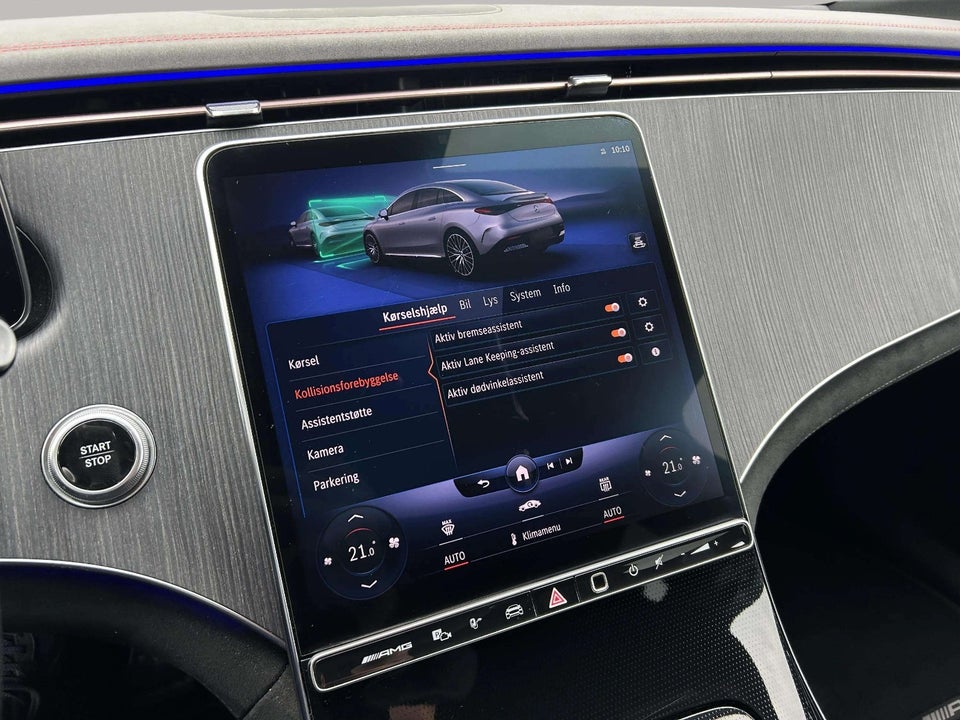 Mercedes EQE43 AMG 4Matic 4d