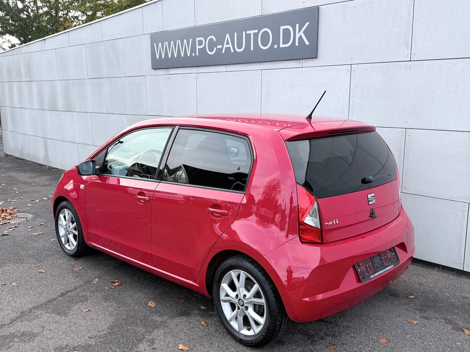 Seat Mii 1,0 60 Sport aut. eco 5d