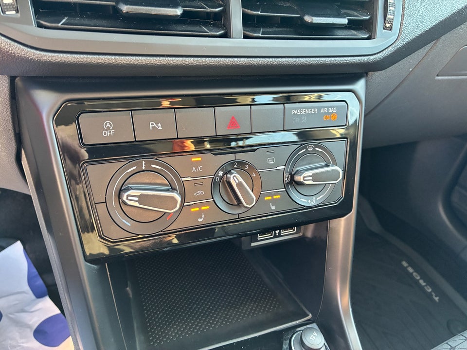 VW T-Cross 1,0 TSi 115 Life 5d