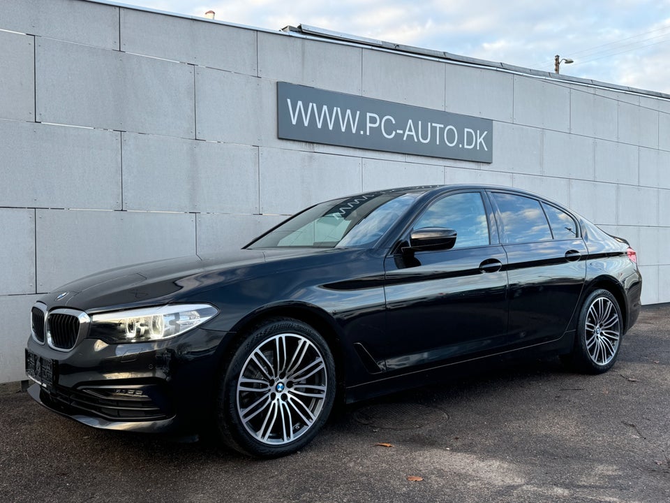 BMW 520d 2,0 Sport Line aut. 4d