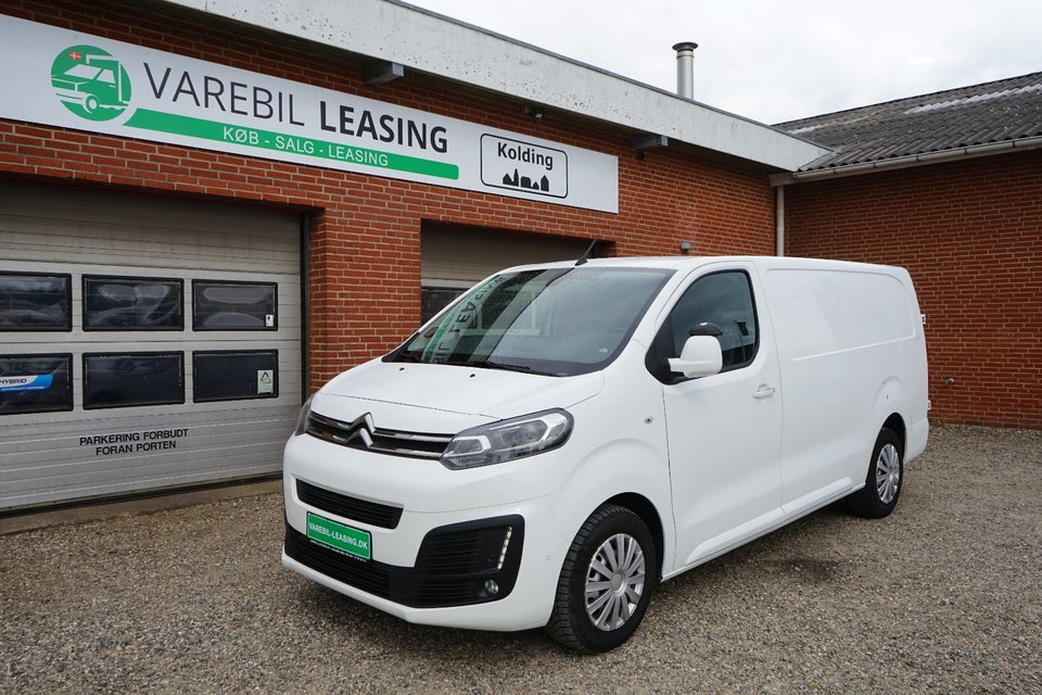 Citroën Jumpy 2,0 BlueHDi 180 L3 MasterLine EAT8