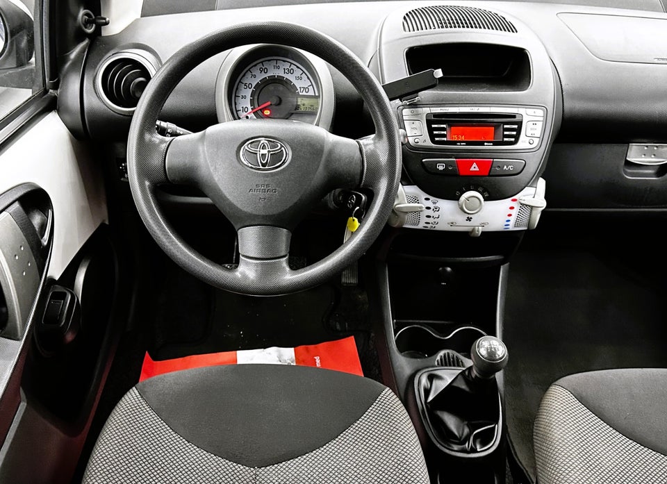 Toyota Aygo 1,0 VVT-i T2 Air 5d