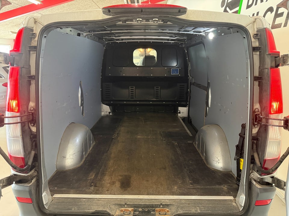 Mercedes Vito 113 2,2 CDi Comfort L aut. 4d